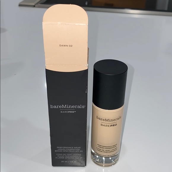 bareMinerals Other - NEW BARE MINERALS PERFORMANCE LIQUID FOUNDATION!